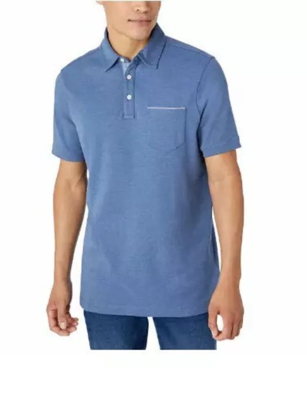 Tahari Mens Interlock Polo Shirt